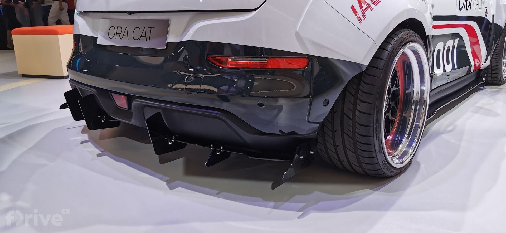 GWM Ora 02 Cat Racing