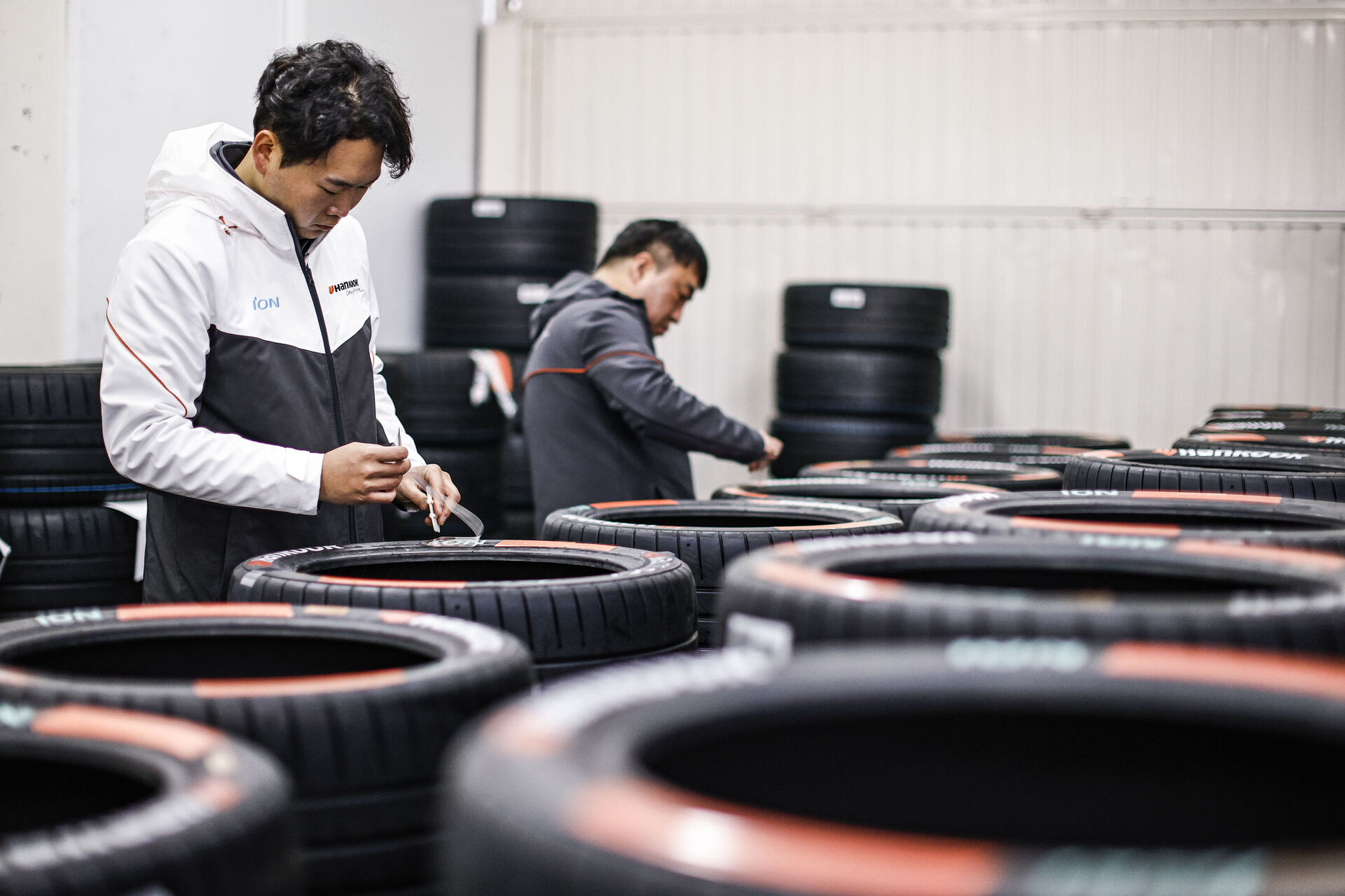Hankook - vývoj pneumatik pro Formuli E