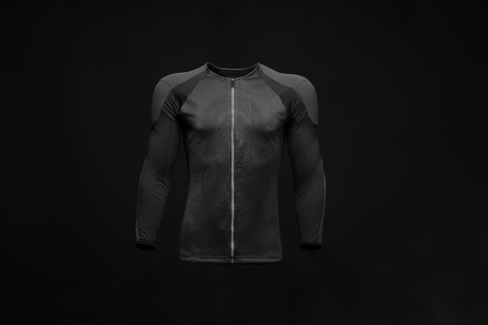 Haptická motorkářská bunda