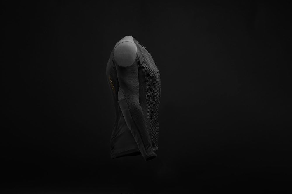 Haptická motorkářská bunda