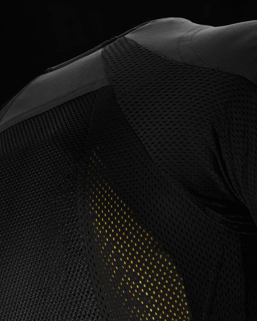 Haptická motorkářská bunda