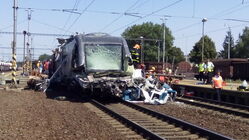 Havárie Pendolina s kamionem ve Studénce 2015