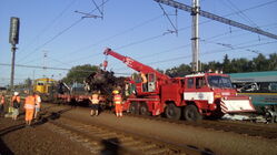 Havárie Pendolina s kamionem ve Studénce 2015