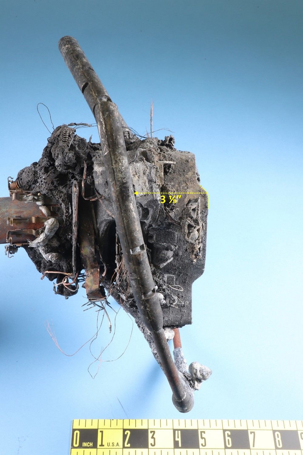 Havarovaná Tesla Model S