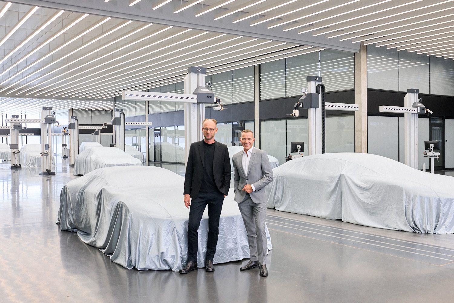 Henrik Wenders a tři koncepty Audi
