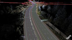 HERE autonomní mapy