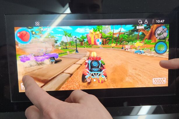 Herní aplikace v Audi