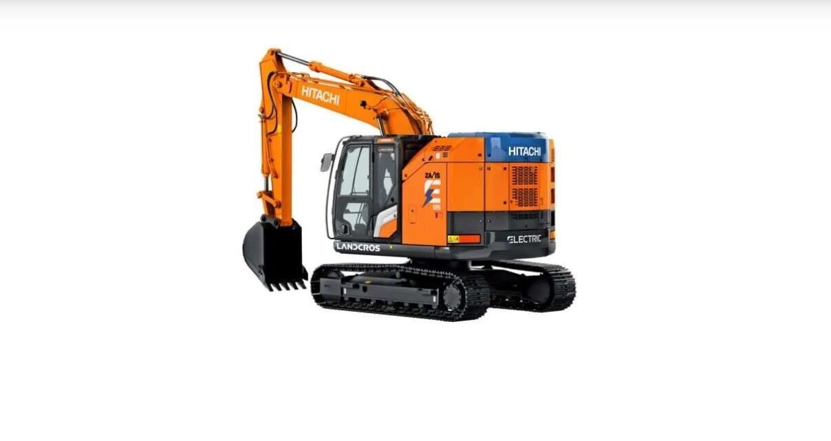 Hitachi ZX135-7EB