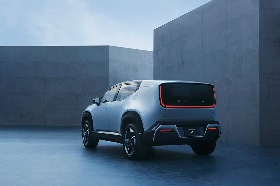 Honda 0 α koncept 2025