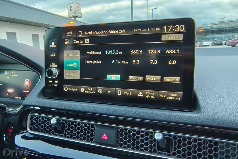 Honda Civic e:HEV (2022)