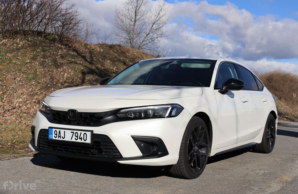 Honda Civic e:HEV (2022)