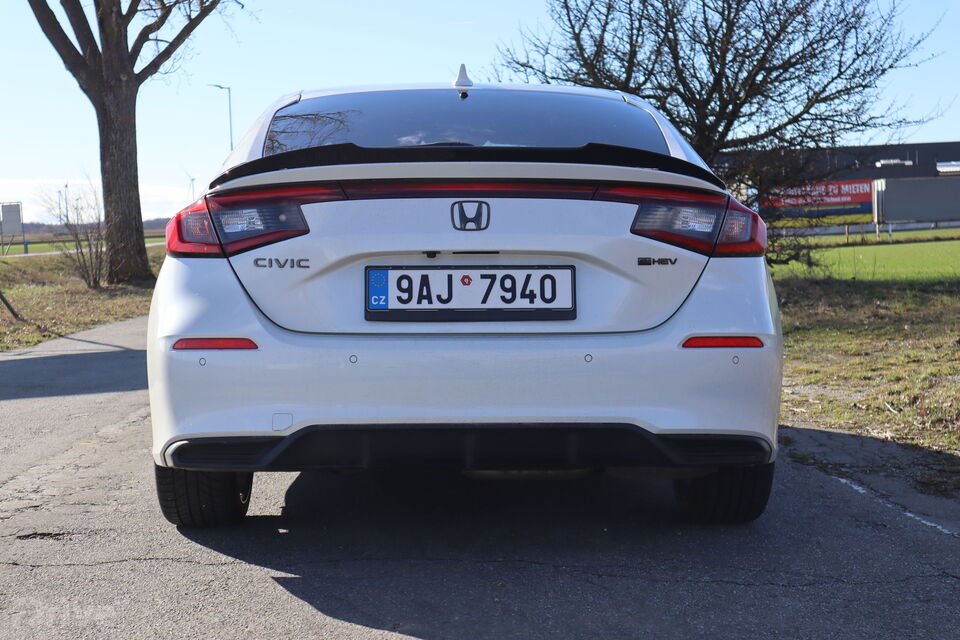 Honda Civic e:HEV (2022)