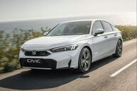 Honda Civic facelift (2025)