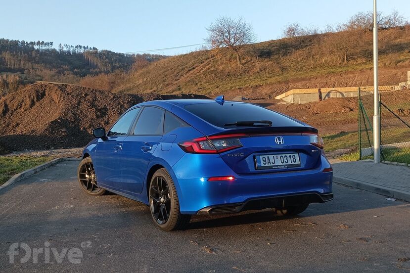 Honda Civic XI 2.0 e:HEV Sport