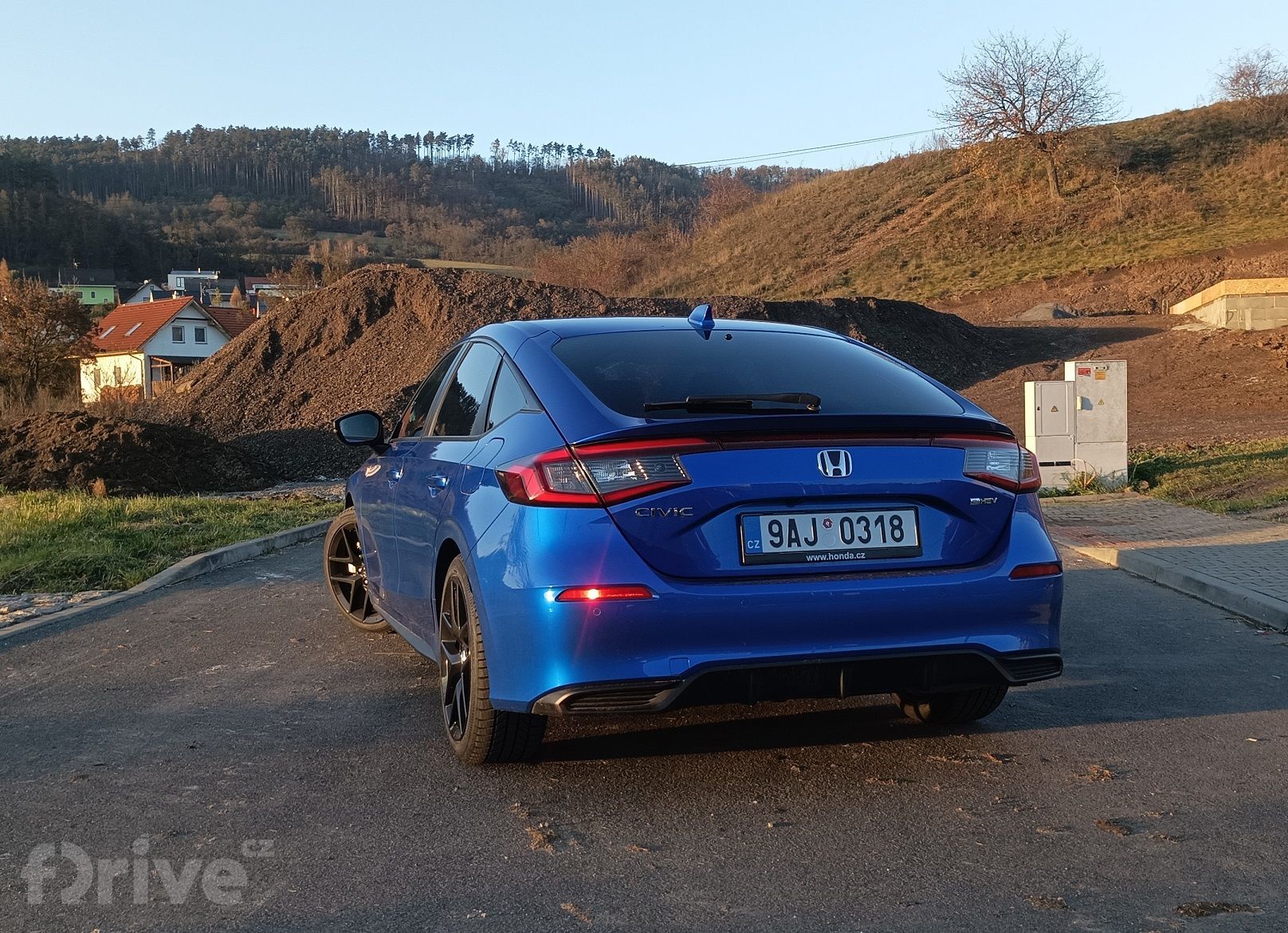 Honda Civic XI 2.0 e:HEV Sport