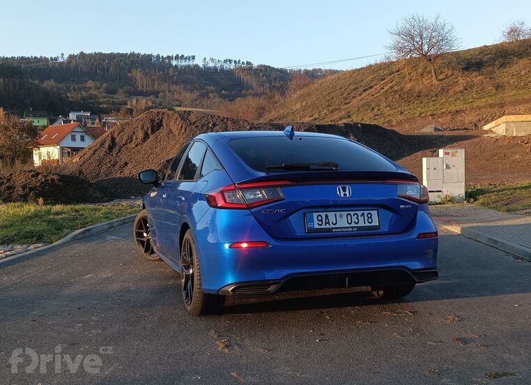 Honda Civic XI 2.0 e:HEV Sport