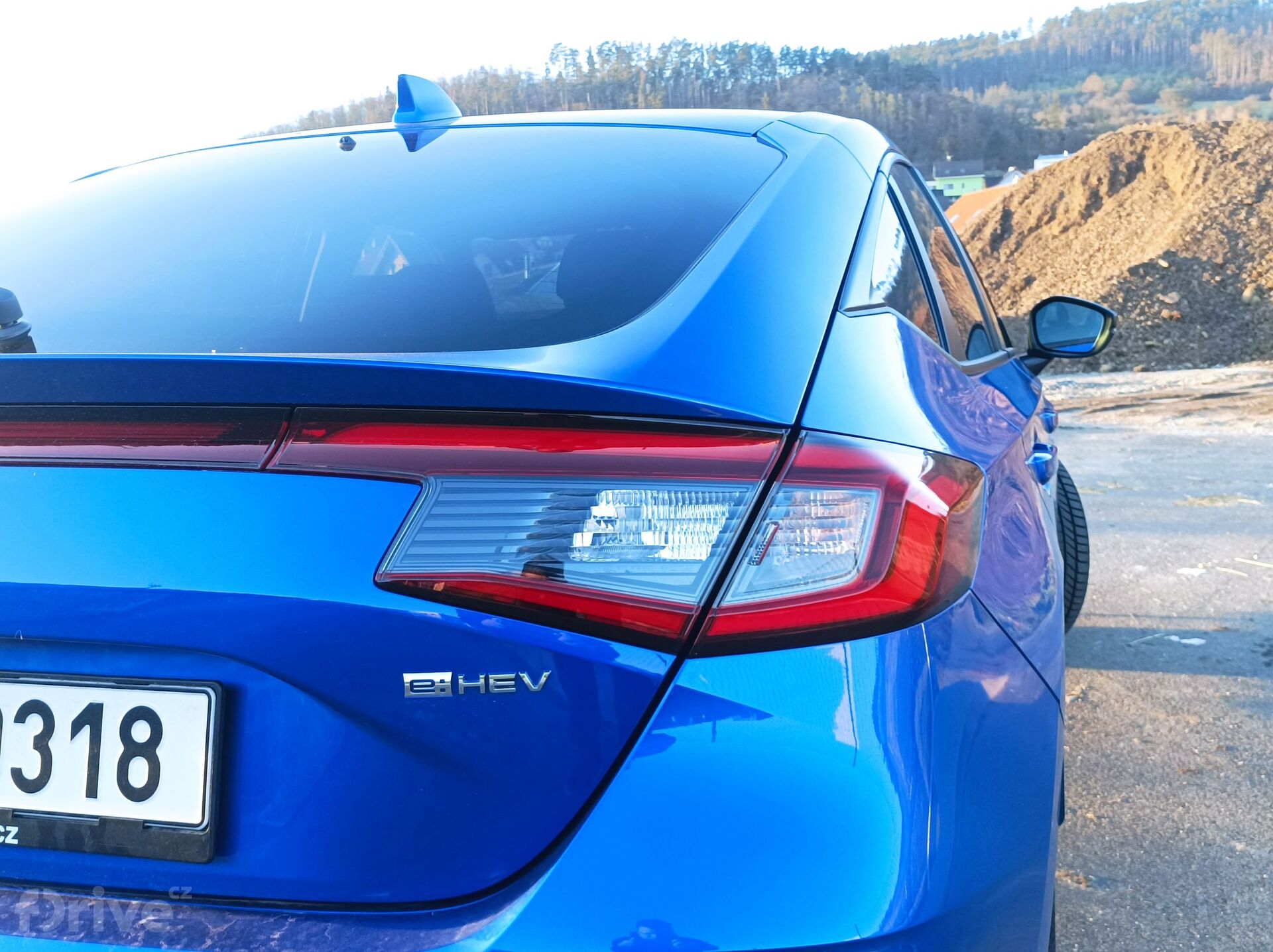 Honda Civic XI 2.0 e:HEV Sport