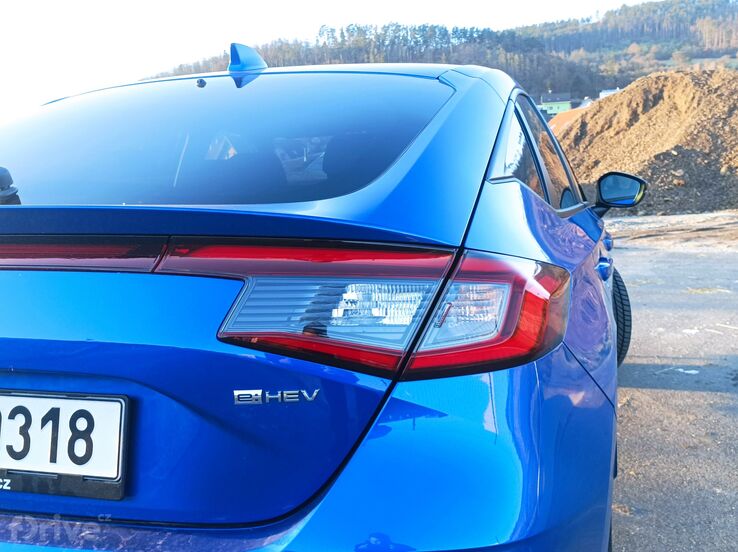 Honda Civic XI 2.0 e:HEV Sport