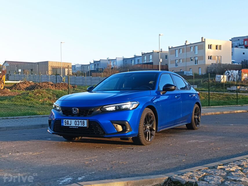 Honda Civic XI 2.0 e:HEV Sport