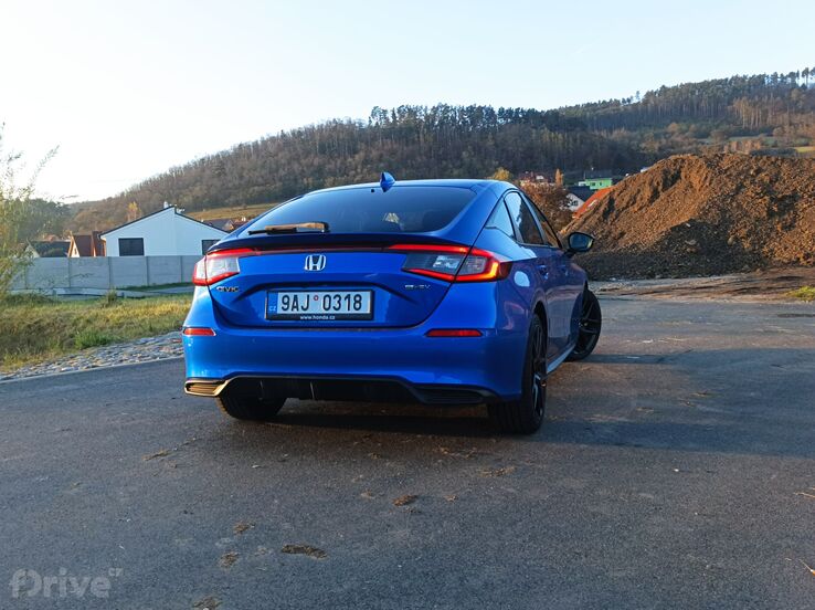 Honda Civic XI 2.0 e:HEV Sport