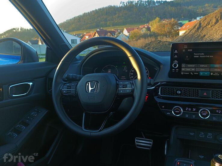 Honda Civic XI 2.0 e:HEV Sport