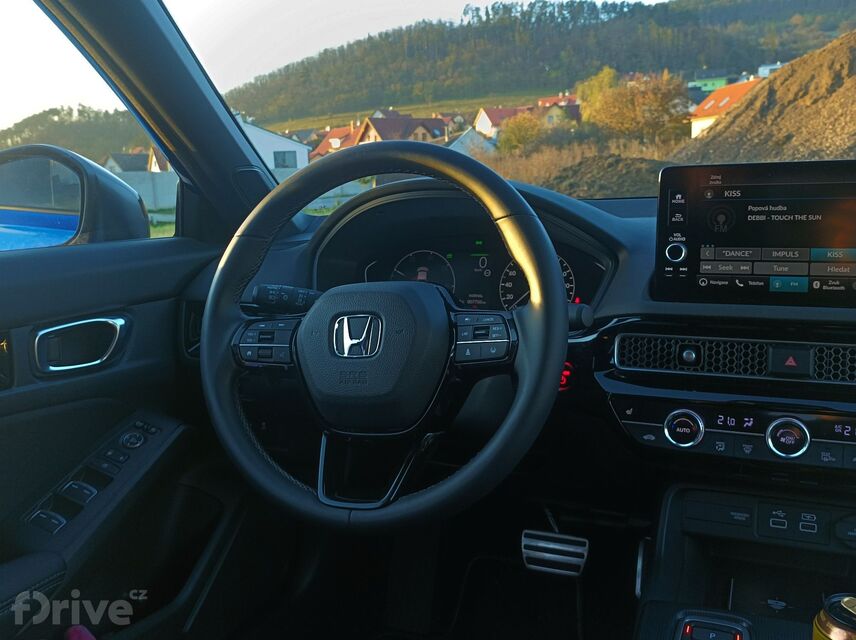 Honda Civic XI 2.0 e:HEV Sport