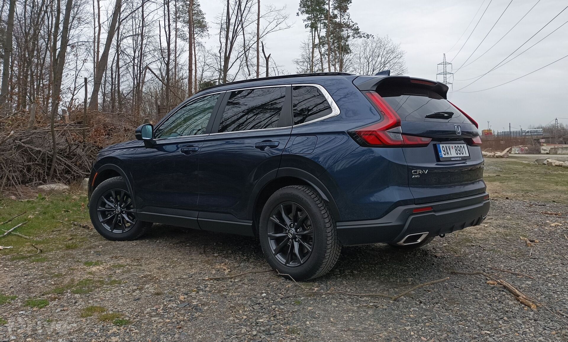 Honda CR-V (2023)