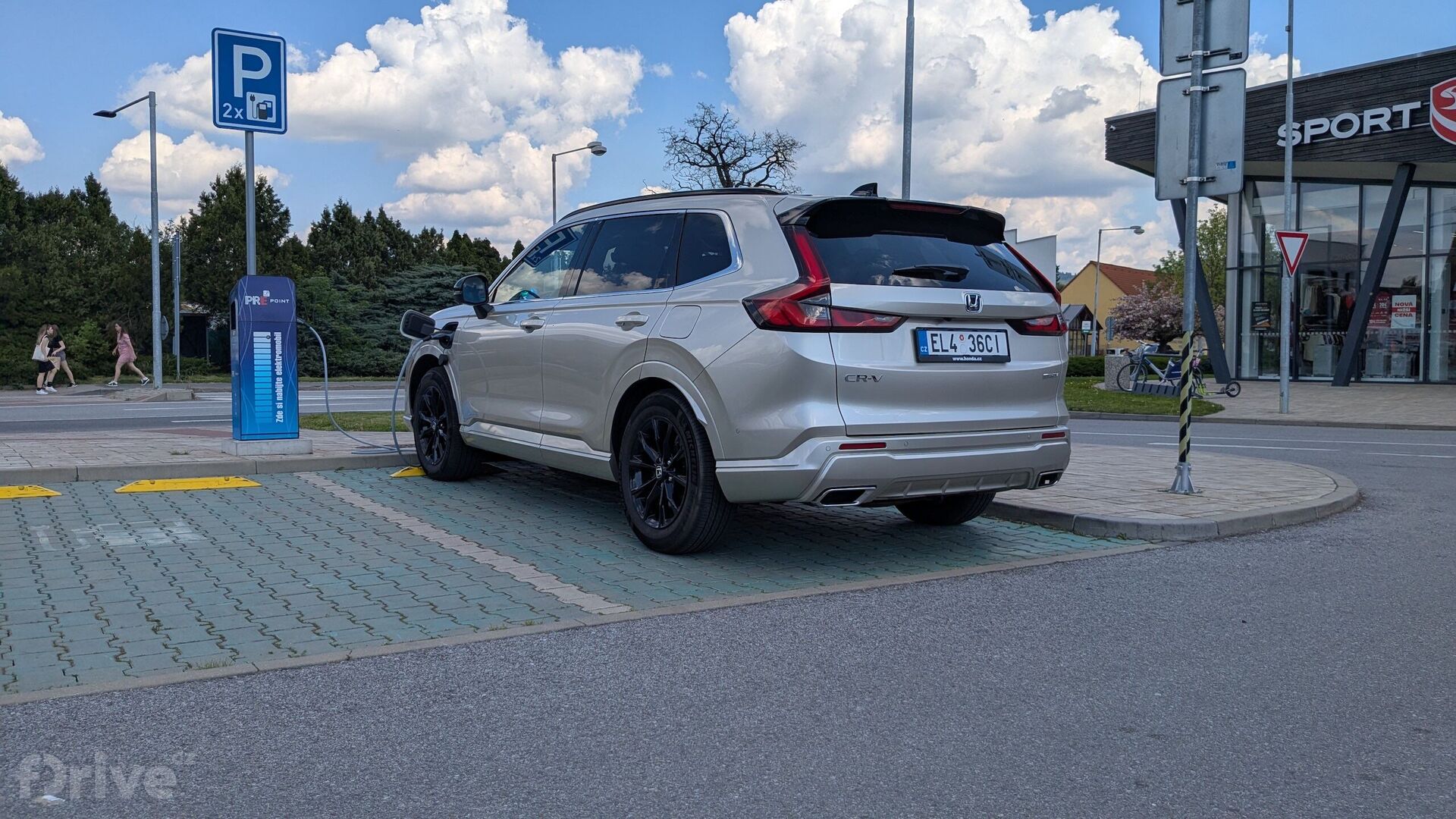 Honda CR-V e:PHEV (2023)