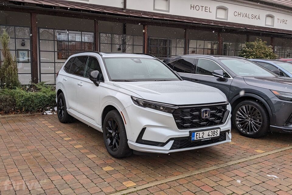 Honda CR-V e:PHEV