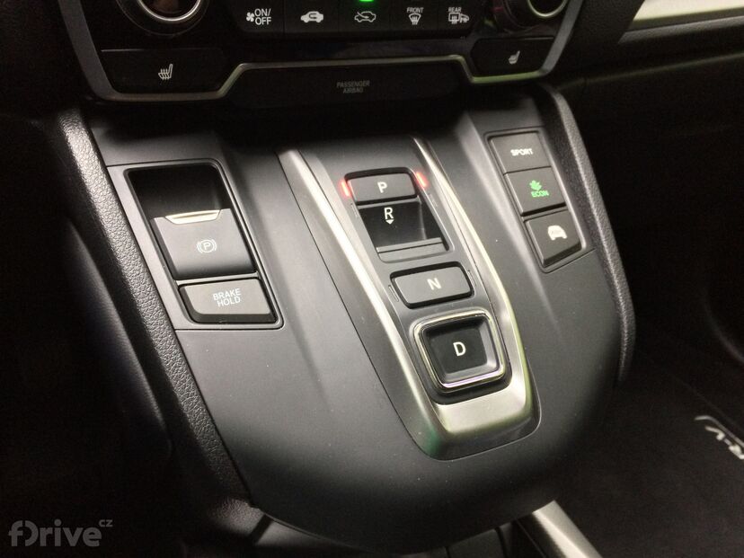Honda CR-V Hybrid - volič \"převodovky\"
