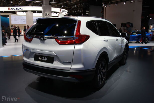 Honda CR-V Hybrid