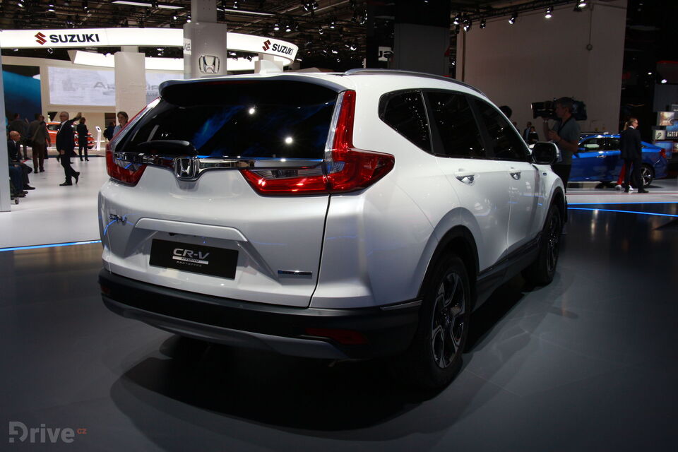 Honda CR-V Hybrid