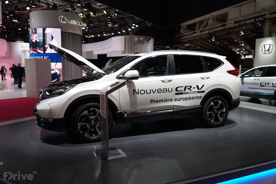 Honda CR-V Hybrid