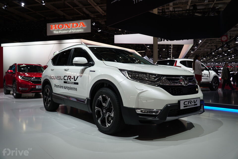 Honda CR-V Hybrid