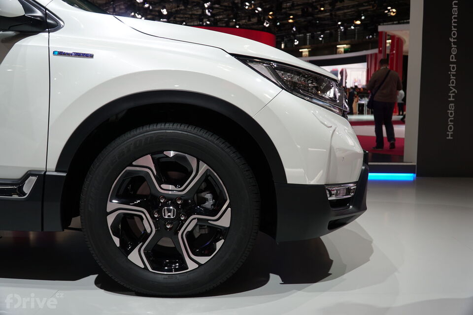 Honda CR-V Hybrid
