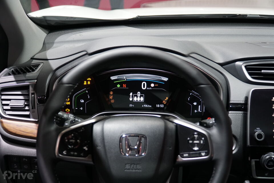Honda CR-V Hybrid