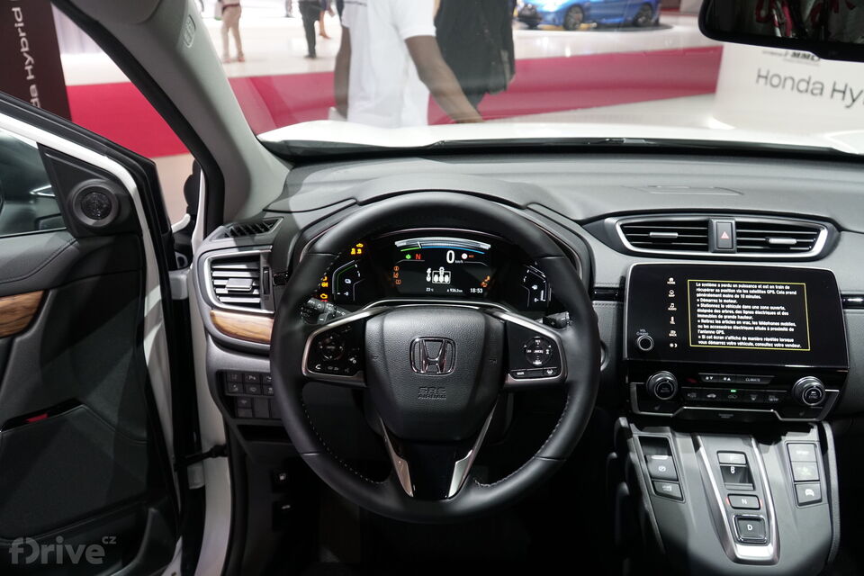 Honda CR-V Hybrid