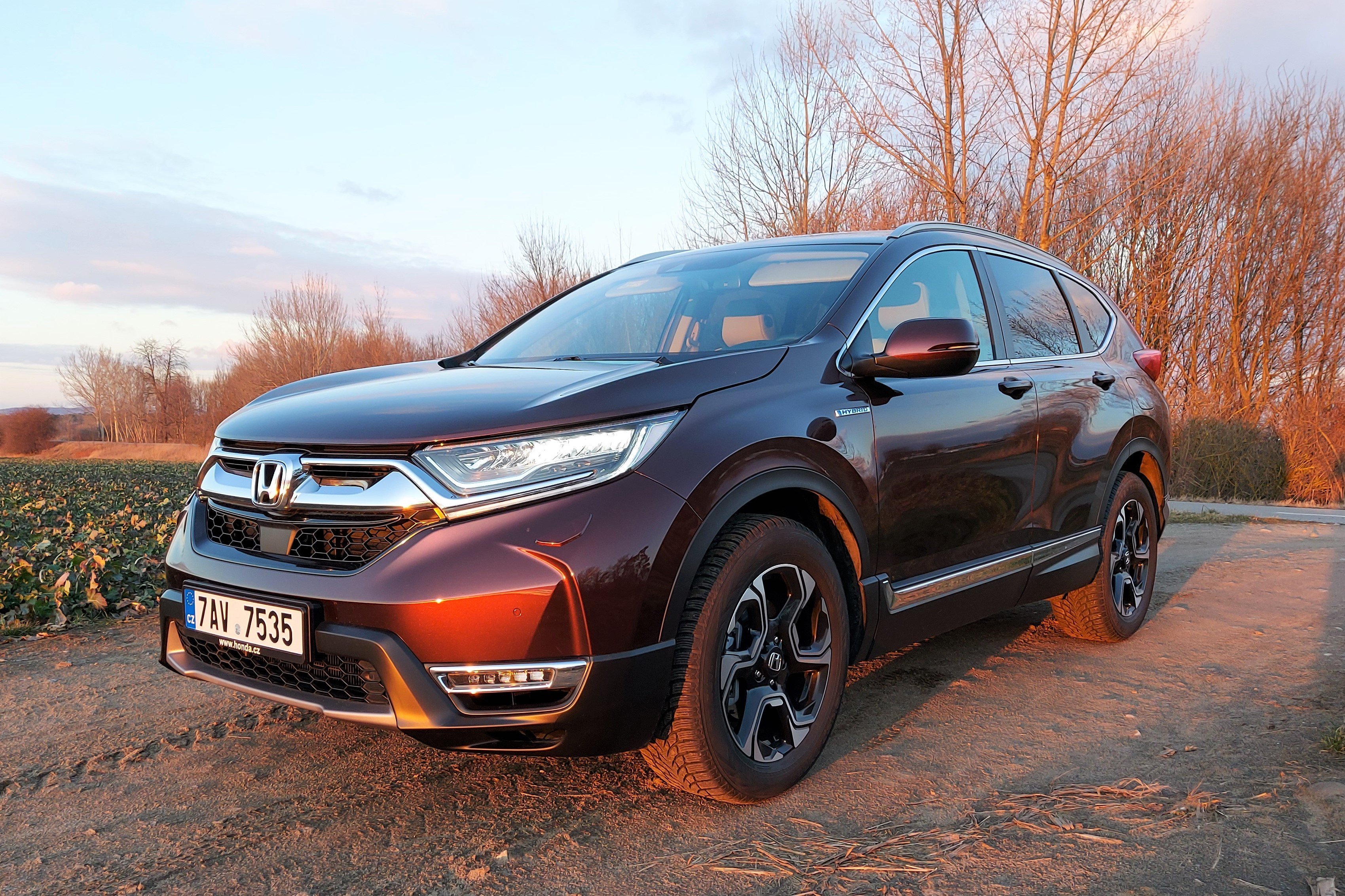 Honda CRV Hybrid výbava a cena fDrive.cz