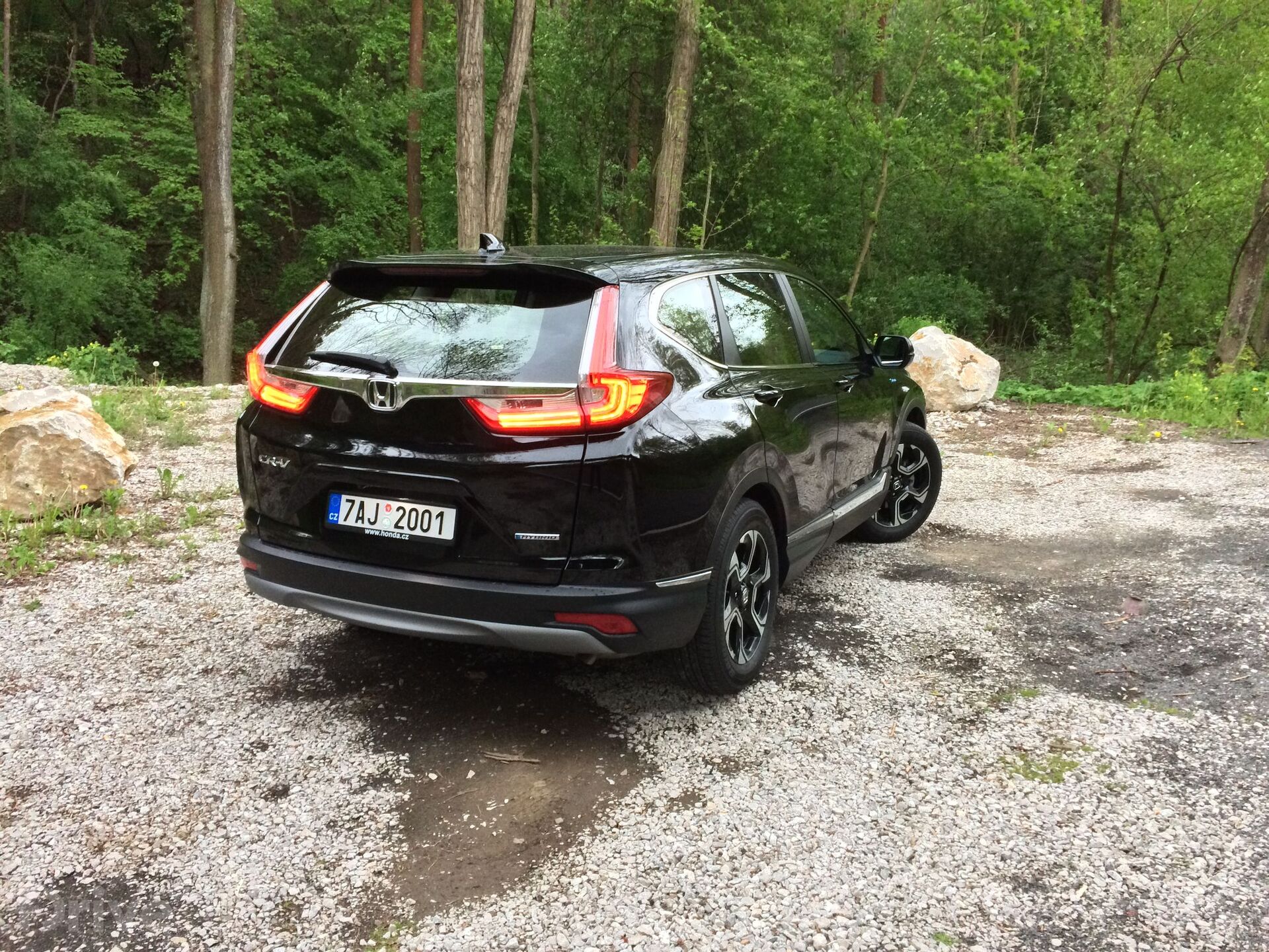 Honda CR-V Hybrid