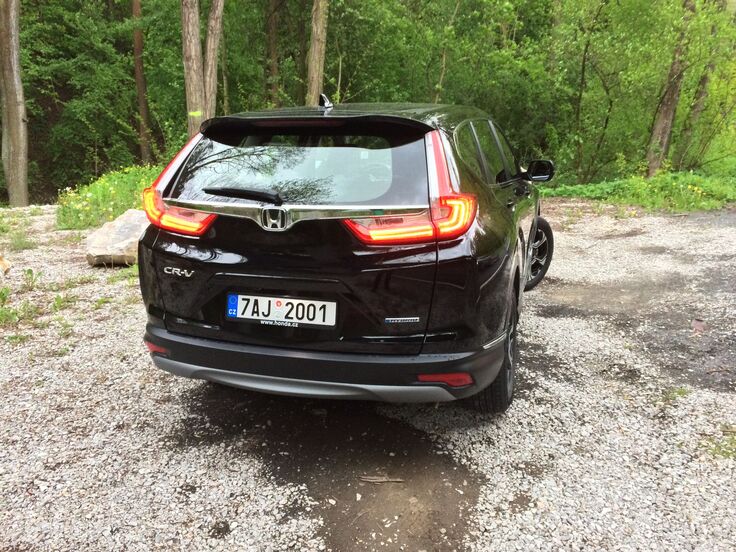 Honda CR-V Hybrid
