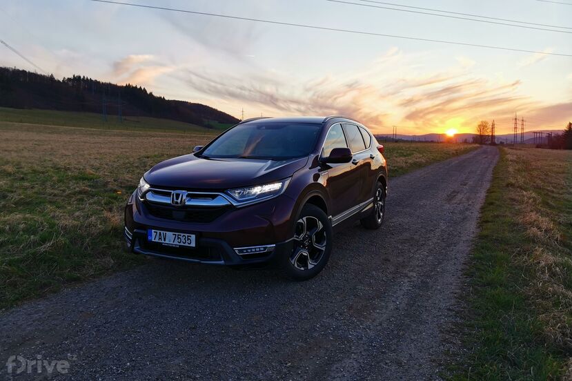 Honda CR-V Hybrid 4x4