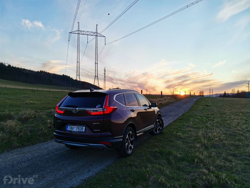 Honda CR-V Hybrid 4x4