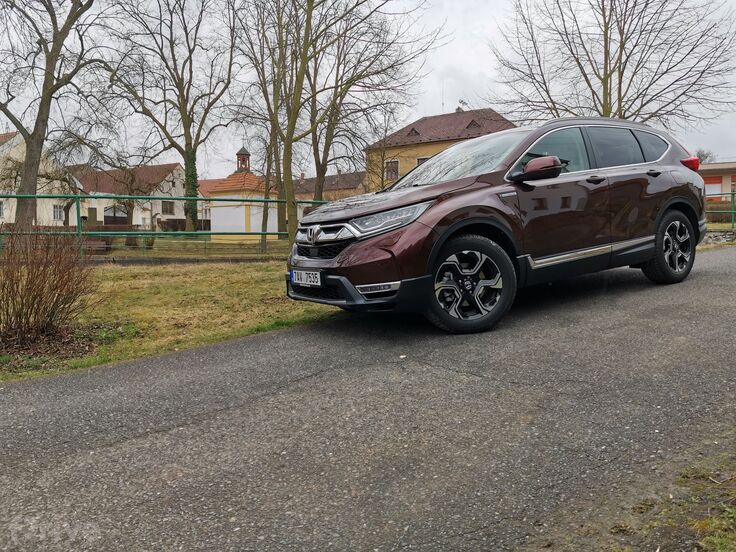Honda CR-V Hybrid 4x4