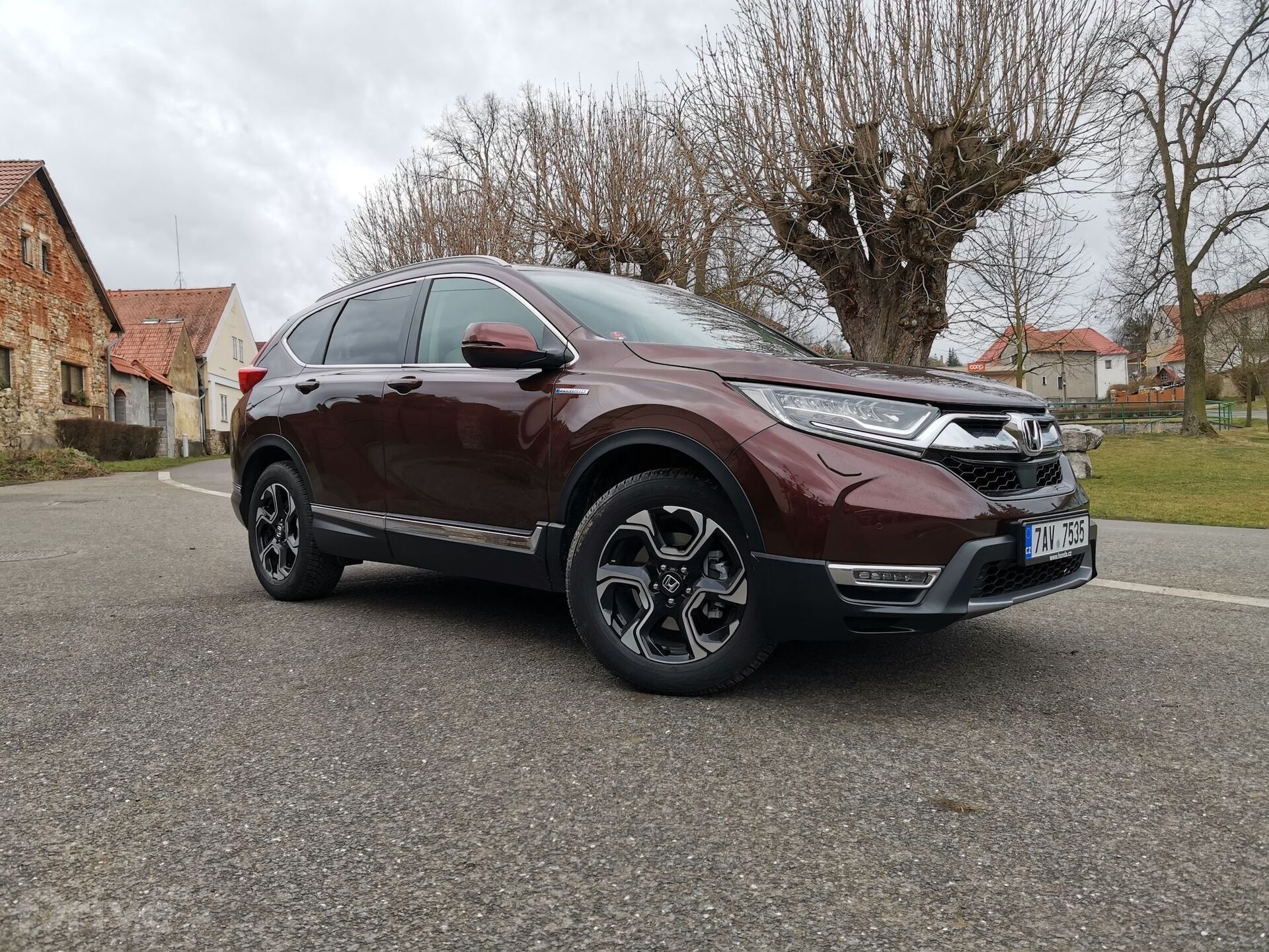 Honda CR-V Hybrid 4x4