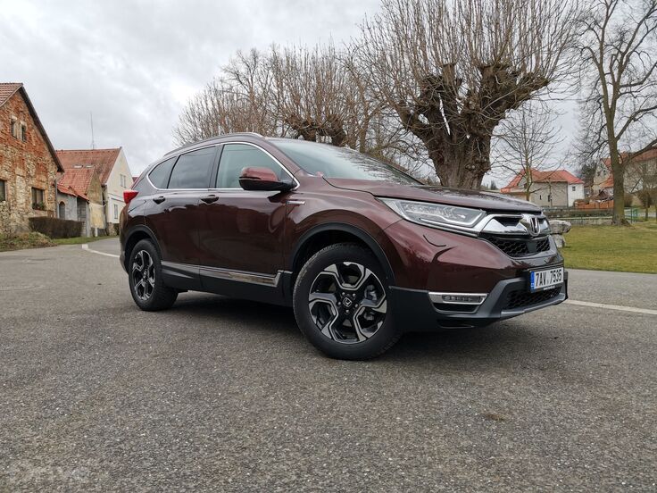 Honda CR-V Hybrid 4x4