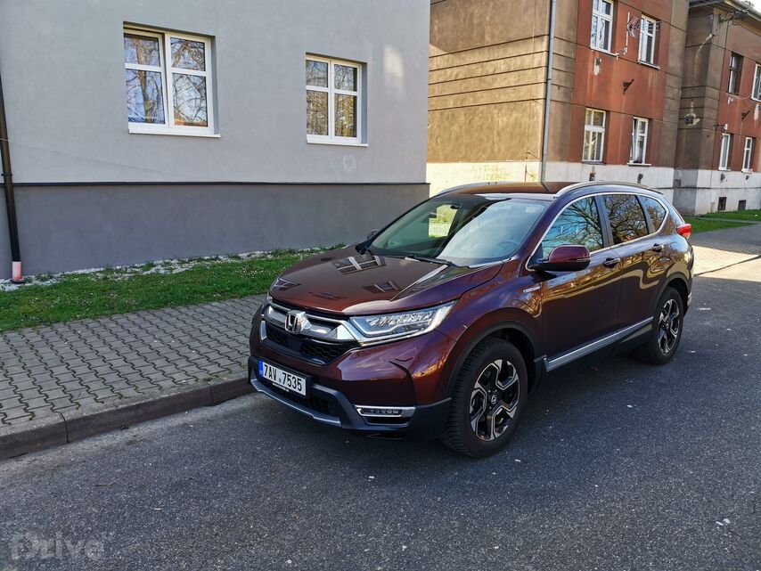 Honda CR-V Hybrid 4x4
