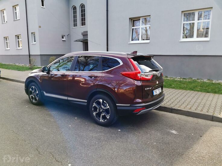Honda CR-V Hybrid 4x4
