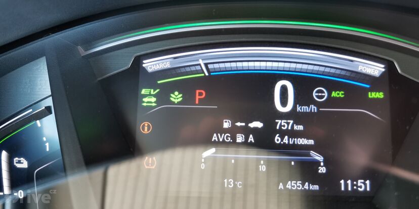 Honda CR-V Hybrid 4x4