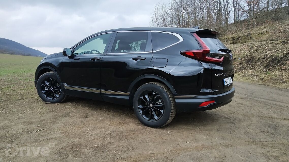 Honda CR-V Hybrid Sport Line