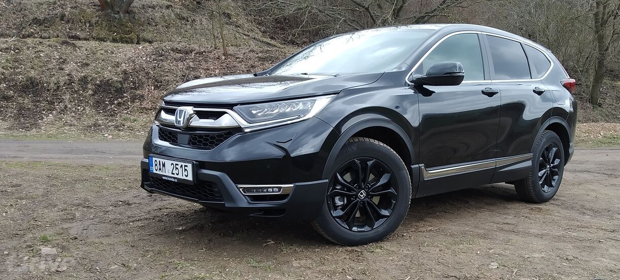 Honda CR-V Hybrid Sport Line